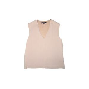 cream blouse